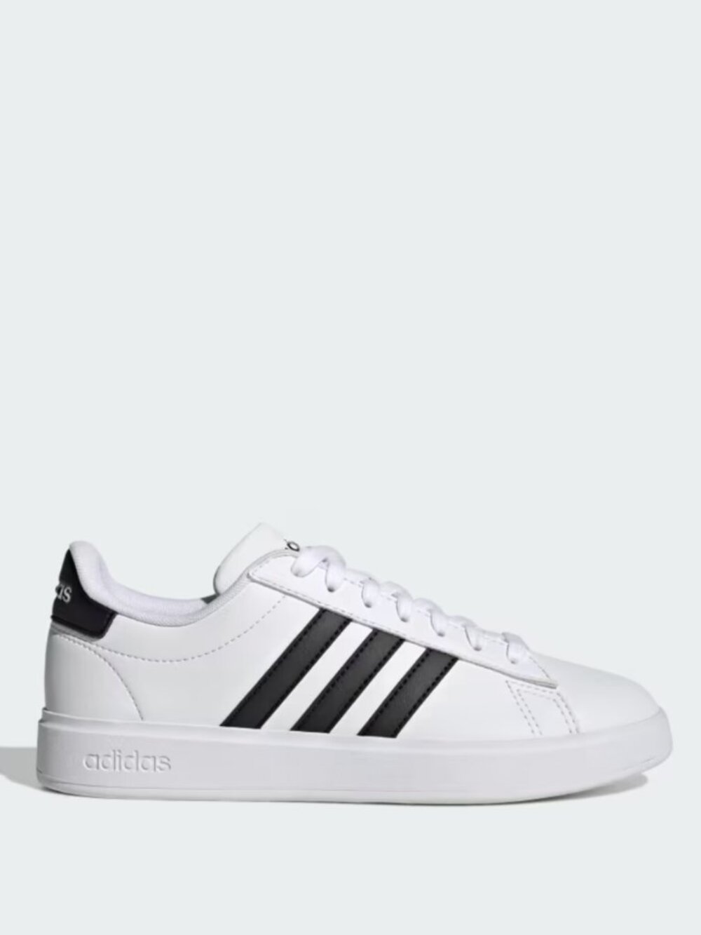 adidas Women's Grand Court Sneakers in Cloud White / Core Black
